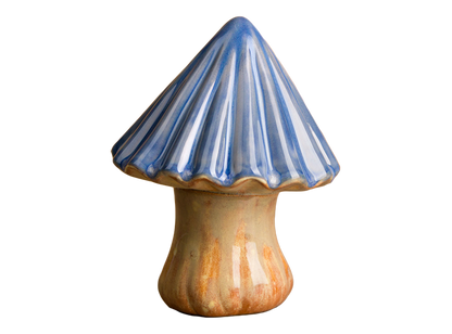 Bisque Ribbed Mushroom (Case of 6)