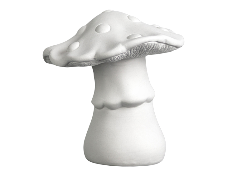 Bisque Dotted Mushroom (Case of 6)