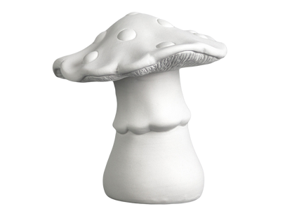 Bisque Dotted Mushroom (Case of 6)