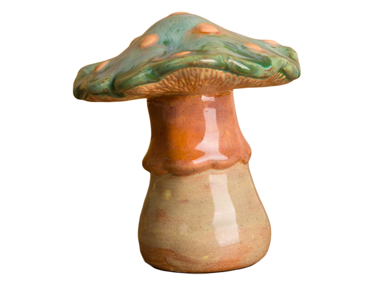Bisque Dotted Mushroom (Case of 6)