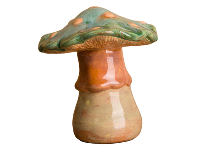 Bisque Dotted Mushroom (Case of 6)