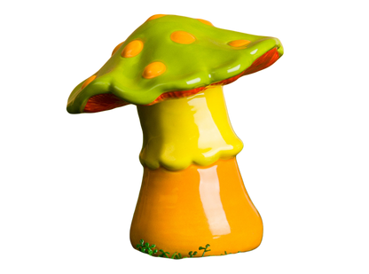Bisque Dotted Mushroom (Case of 6)