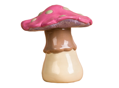 Bisque Dotted Mushroom (Case of 6)
