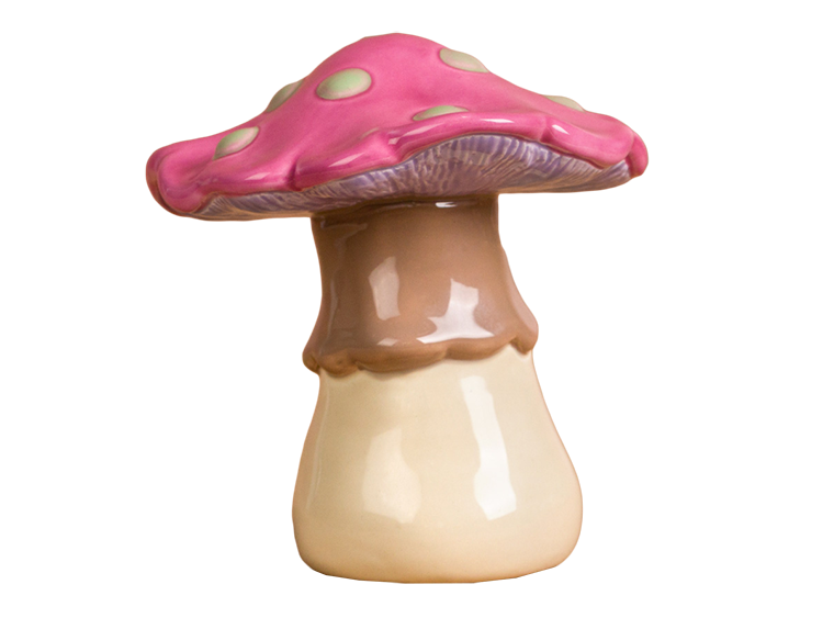 Bisque Dotted Mushroom (Case of 6)