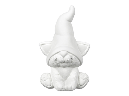 Bisque Kitten Gnome (Case of 4)