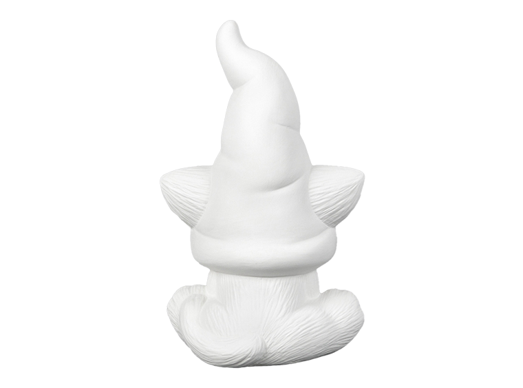 Bisque Kitten Gnome (Case of 4)