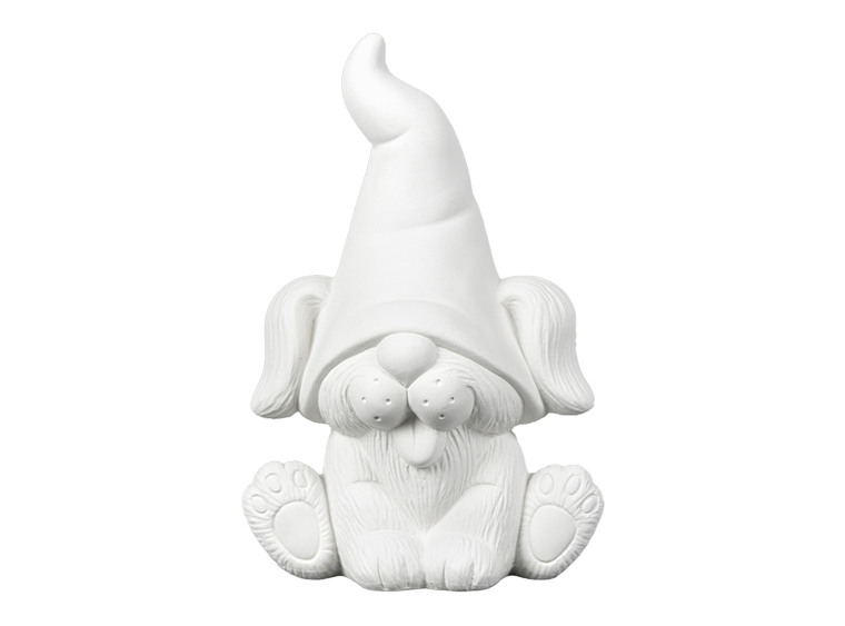Bisque Puppy Gnome (Case of 4)
