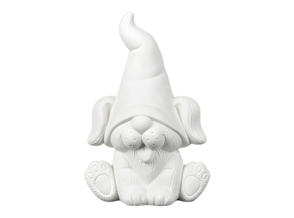 Bisque Puppy Gnome (Case of 4)
