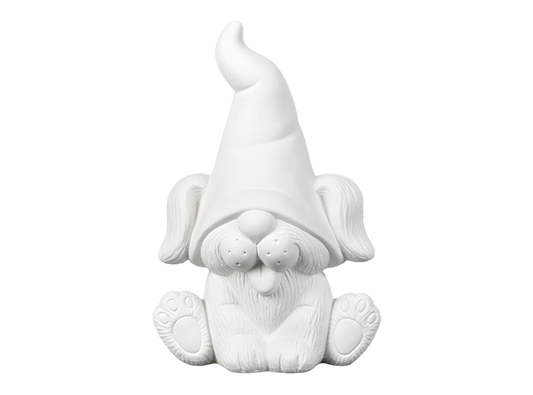 Bisque Puppy Gnome (Case of 4)