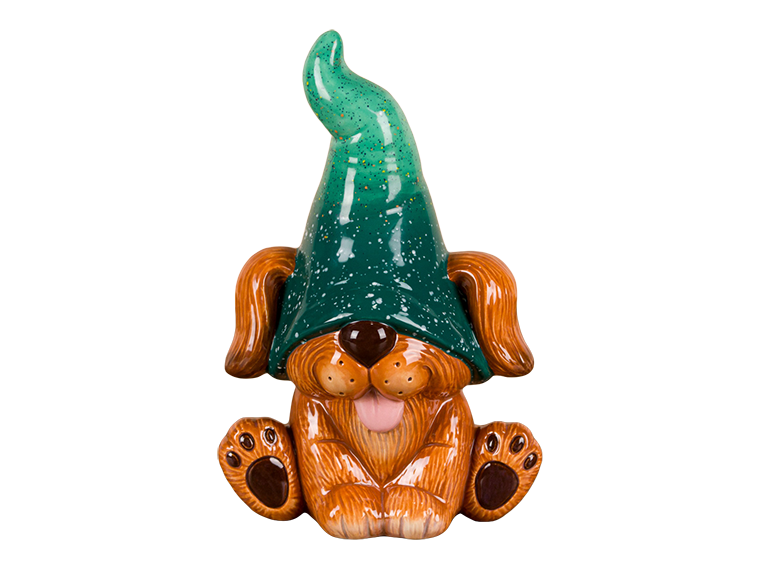 Bisque Puppy Gnome (Case of 4)