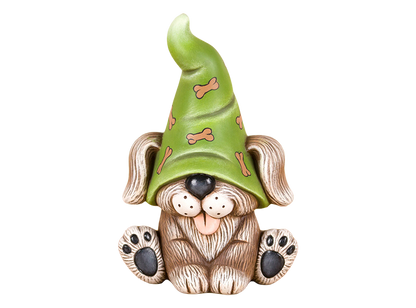 Bisque Puppy Gnome (Case of 4)