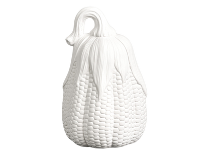 Bisque Tall Corn Pumpkin (Case of 6)