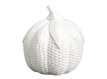 Bisque Short Corn Pumpkin (Case of 6)