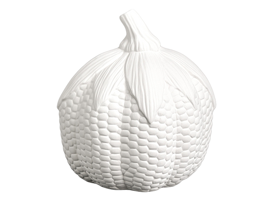 Bisque Short Corn Pumpkin (Case of 6)