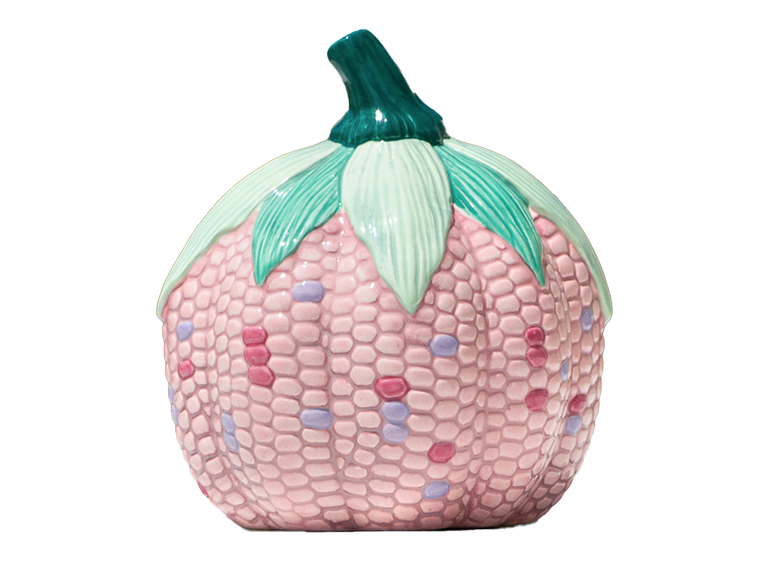 Bisque Short Corn Pumpkin (Case of 6)