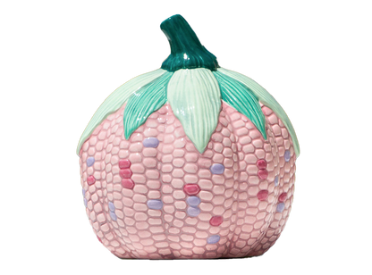 Bisque Short Corn Pumpkin (Case of 6)
