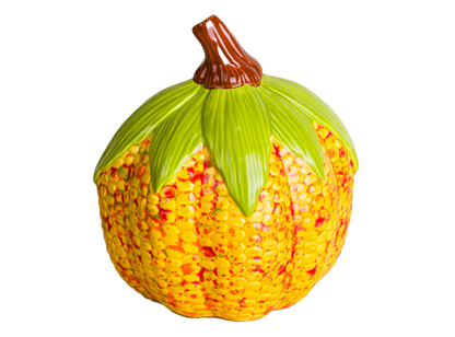 Bisque Short Corn Pumpkin (Case of 6)