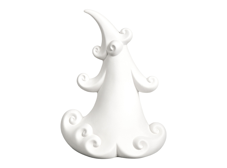 Bisque Small Jolly Christmas Tree (Case of 6)