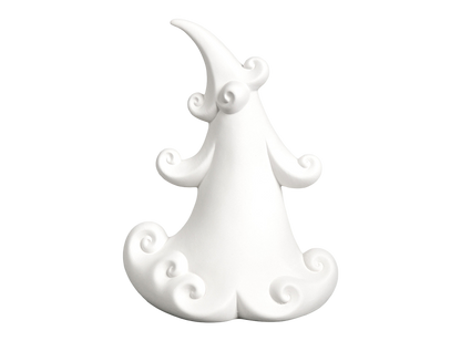 Bisque Small Jolly Christmas Tree (Case of 6)