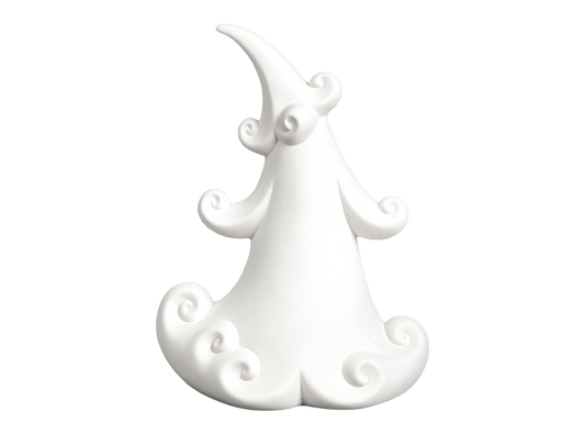 Bisque Small Jolly Christmas Tree (Case of 6)