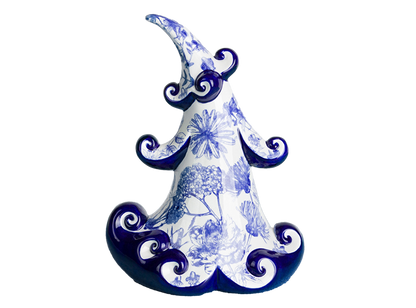 Bisque Small Jolly Christmas Tree (Case of 6)