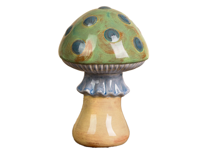 Bisque Large Rounded Mushroom (Case of 6)