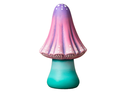 Bisque Large Pointed Mushroom (Case of 6)