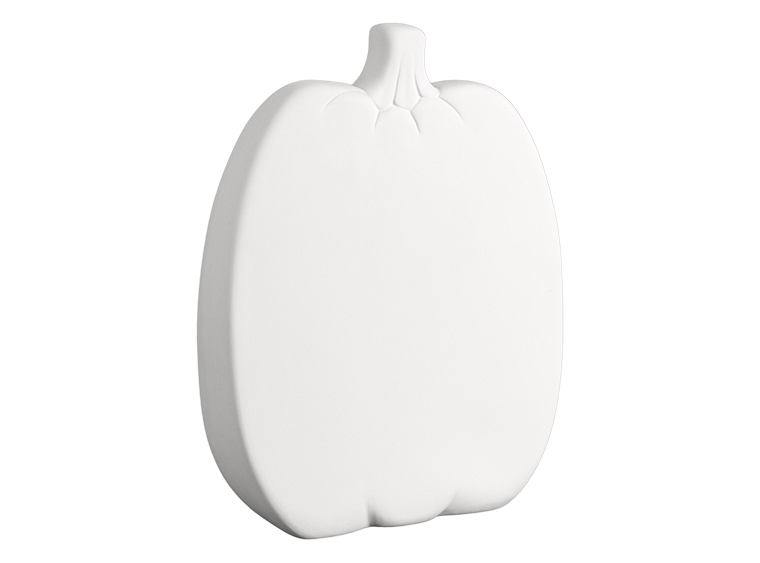 Bisque Tall Pumpkin Silhouette (Case of 6)