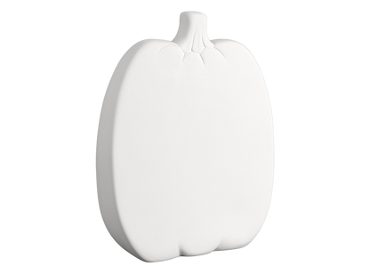 Bisque Tall Pumpkin Silhouette (Case of 6)