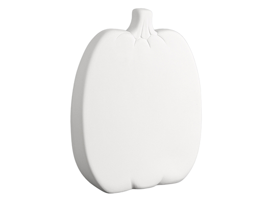 Bisque Tall Pumpkin Silhouette (Case of 6)