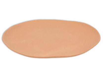 Bisque Terra Cotta Plate (Case of 6)