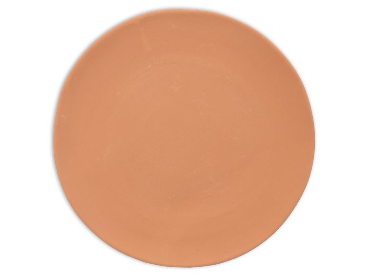 Bisque Terra Cotta Plate (Case of 6)