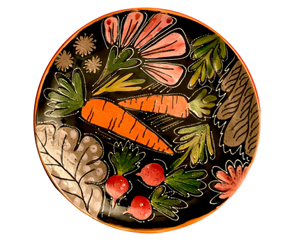 Bisque Terra Cotta Plate (Case of 6)