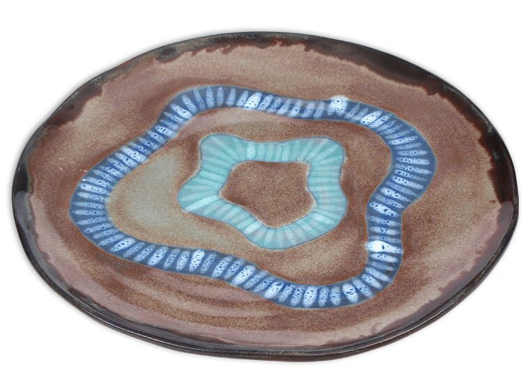 Bisque Terra Cotta Plate (Case of 6)