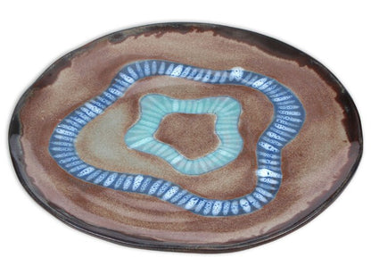 Bisque Terra Cotta Plate (Case of 6)