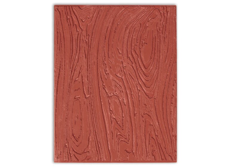 Wood Grain Mat 7" X 9" (Case of 1)