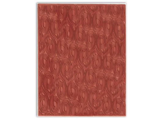 Swirls Mat 7" X 9" (Case of 1)
