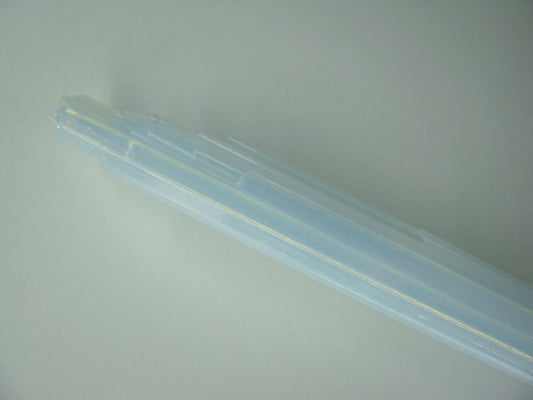 Red Reactive Opalescent Glass Noodles (Case of 1)
