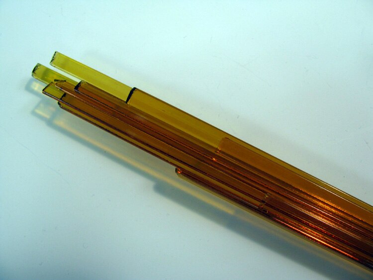 Medium Amber Transparent Noodles (Case of 1)