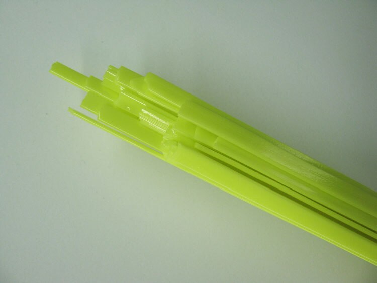 Yellow Opalescent Noodles (Case of 1)