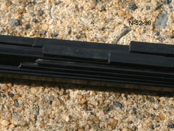 Black Opalescent Noodles (Case of 1)