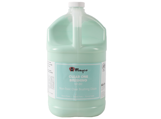 Natural Clear Brushing Glaze - Gallon (Case of 1)