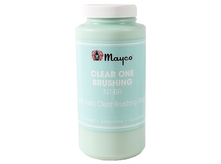 Natural Clear Brushing Glaze - 16 Ounce (Case of 1)