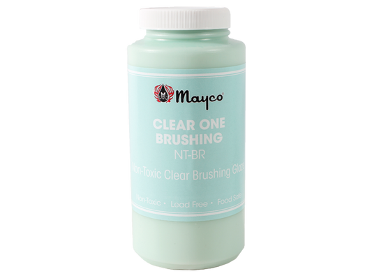 Natural Clear Brushing Glaze - 16 Ounce (Case of 1)