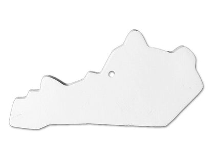 Bisque Kentucky State Ornament (Case of 6)