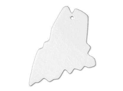 Bisque Maine State Ornament (Case of 6)
