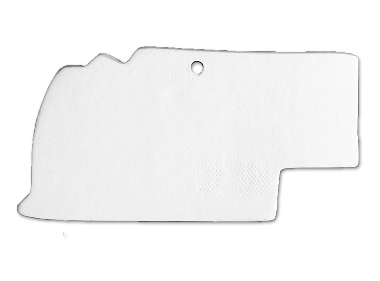 Bisque Nebraska State Ornament (Case of 6)