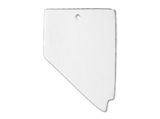 Bisque Nevada State Ornament (Case of 6)