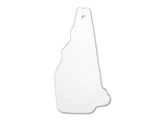 Bisque New Hampshire State Ornament (Case of 6)