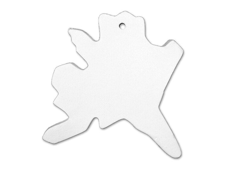Bisque Alaska State Ornament (Case of 6)